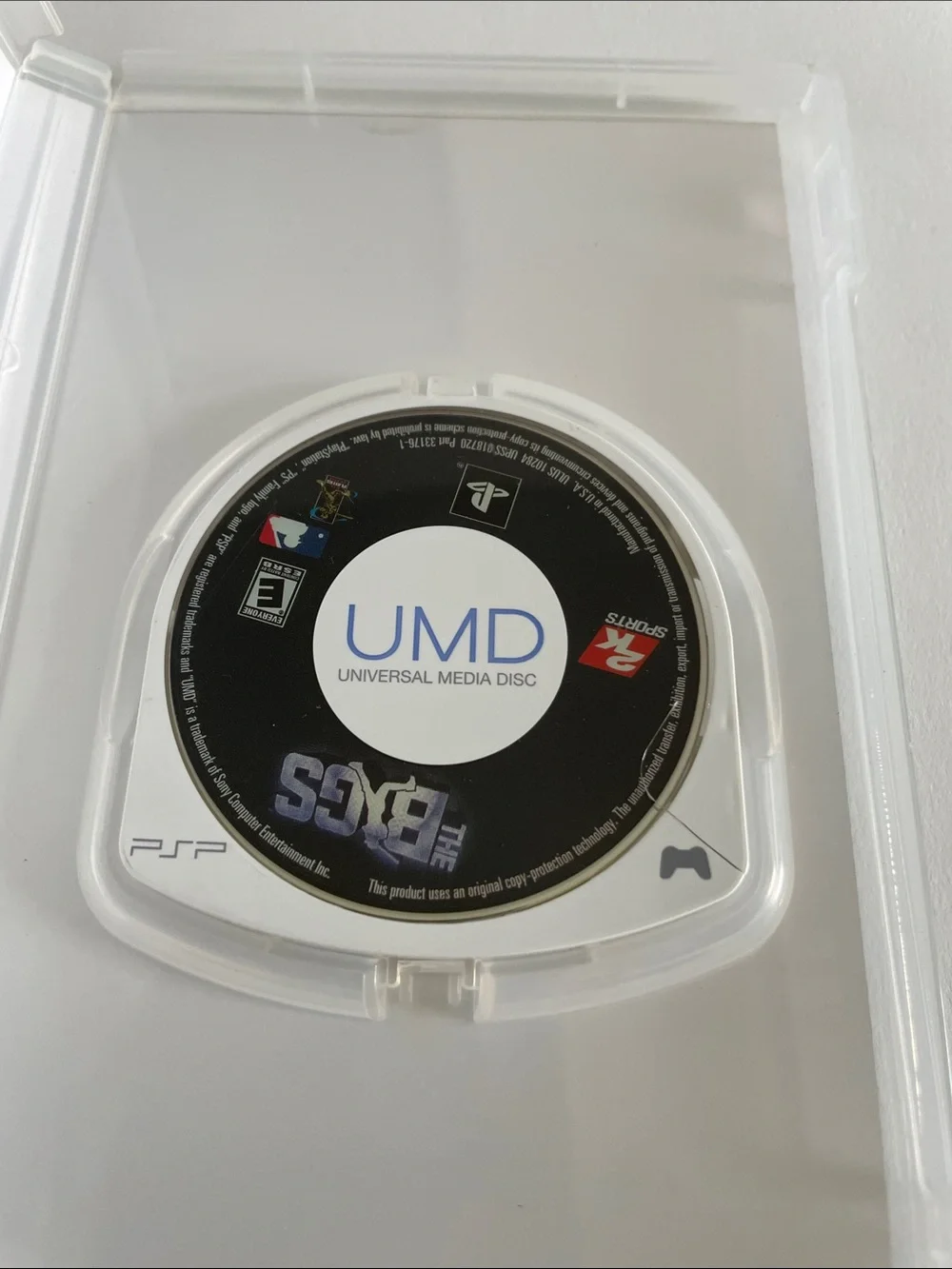 The Bigs PSP Baseball Game - Tested - Picture 4 of 4